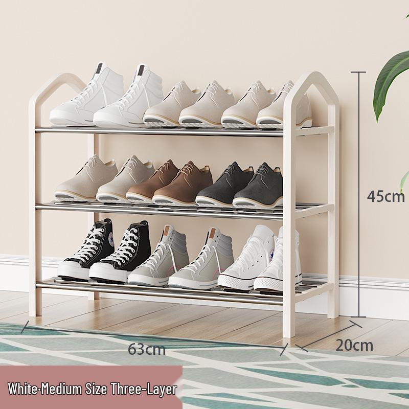 Slim Multi-layer Shoe Rack for Entryway and Dorm