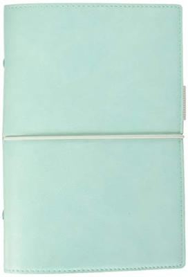 Filofax Domino Bible Planner, Pearl Mint, 022579, Officially Imported