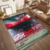 Ac Milan Floor Rug Office Rug Suitable For Hallway Foyer Kitchen Dining Room Antislip Carpet Anime Office Decor