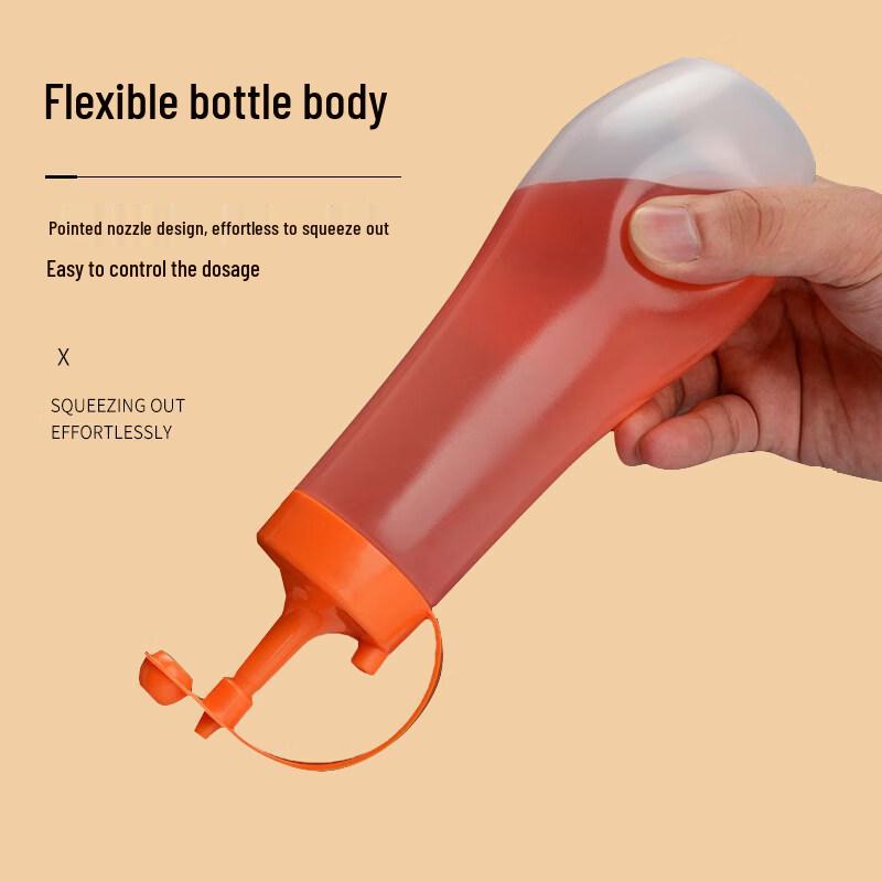 ZISIZ Plastic Squeeze Sauce Bottle