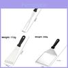 Stainless Steel Steak And Pancake Spatula With Long Handle For Home Kitchen Cooking