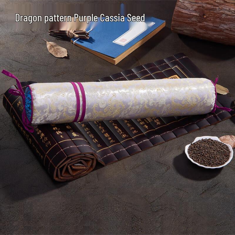 OLOMM Cervical Round Cassia Seed Pillow