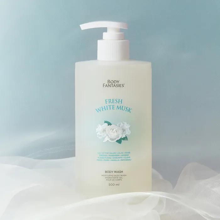 White Musk Body Wash 500ml