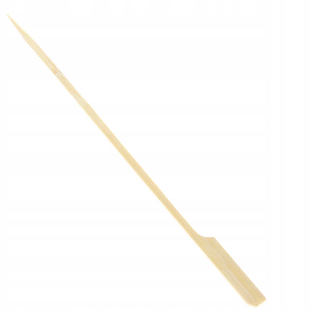 BAMBOO TOOTHPICKS SKEWERS 20cm SET 30pcs