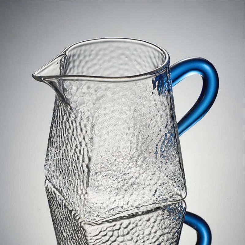 

Shangqi Square Hammered Glass Fairness Cup