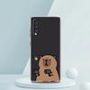 Cute Capybara Phone Case For Samsung A16 A14 A12 A22 A32 5G A34 A42 A52 A54 A50 A70 A72 A30 A40 A20E A10S A02S A04S A06 Cover