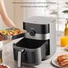 Midea 6.5L Smart Air Fryer with Steam & Visible Window CN plug (adapter included)