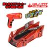ROBOT PLAZA Wall-Climbing Remote Control Car, Ninja Design, Remote Control Car Toy for Kids (Red)