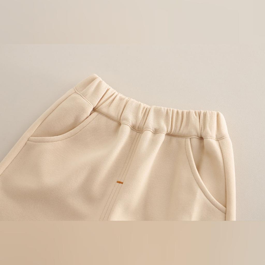 Kids Casual Long-Sleeve Set, Comfortable Daily Wear Outfits