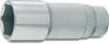 HAZET Deep 17mm X Drive X 60mm 1 Piece 880LG-17 Socket, Hexagonal, 9.5mm Length,