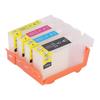 4Pcs Ink Cartridge Refill Replacement for PGI 5BK and CLI 8C M Y Printers Parts Accessories