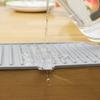 Kitchen Silicone Faucet Pad Kitchen Sink Protection Pad Reusable Drying Mat Dish Sponge Drying Mat Drip Catcher Tray