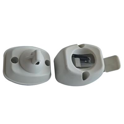 1 STUKS Deurvanger Wit Plastic Stop Toegang Voor Coachman Elddis Camper Caravan Deurhouder Houder Camper Motorhome Accessoires