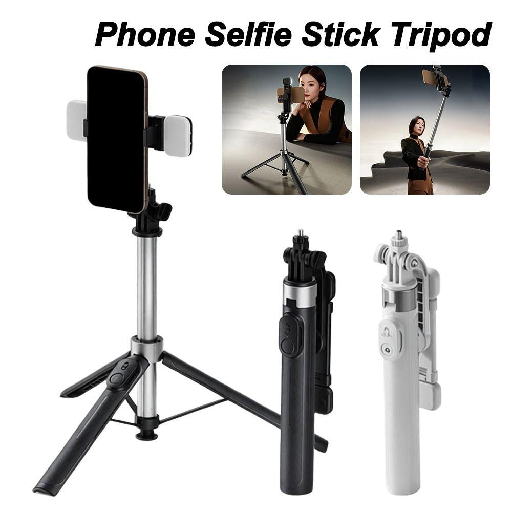 1.3m Selfie Stick Tripod Aluminum Alloy Phone Tripod Stand for Travel Live Streaming Video