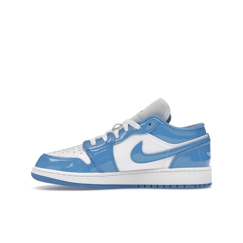 Air Jordan 1 Low SE Legend Blue Patent FZ3929-114
