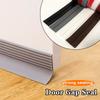 Self-Adhesive Door Bottom Seal,36mm 1M Strip-Total Protection from Draft, Dust, Water, Insects & Noise.Door Draft Stoppe Seal