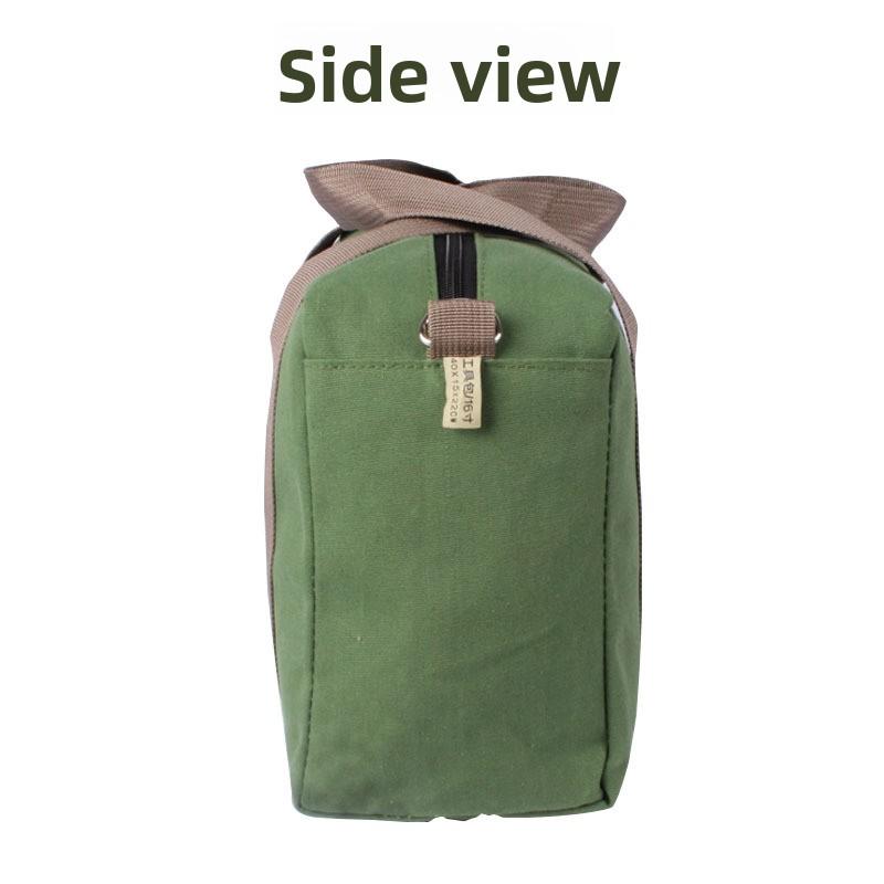 Electrician Tool Kit, Maintenance Tool Bag, Storage Miscellaneous Bag, Outdoor Storage with Shoulder Straps