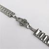 Used 20mm Polished Silver Watch Recessed External Product Bracelet [Compatible with] Cartier Pasha 38 Cartier