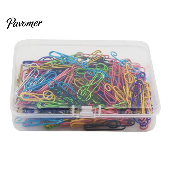 Artistic Paper Holders Musical Note Clips, Colorful Metal Treble Clef Decorative Portable Desktop Storage Fasteners, Creative Bookmarks for