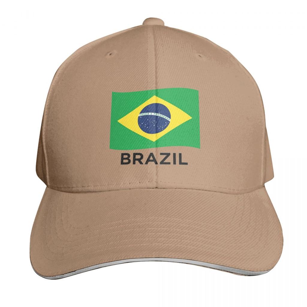 Brazil Soccer Team Football Brazilian Flag Cap Fashion Casual Baseball Caps Adjustable Hat Hip Hop Summer Unisex Baseball Hats