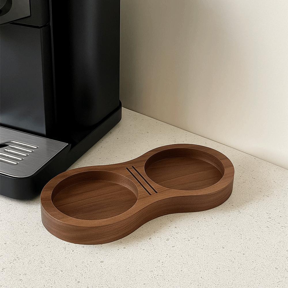 Professional Coffee Tamper Station Non-Slip Bottom Drip Filter Coffee Rack  Home Cafe