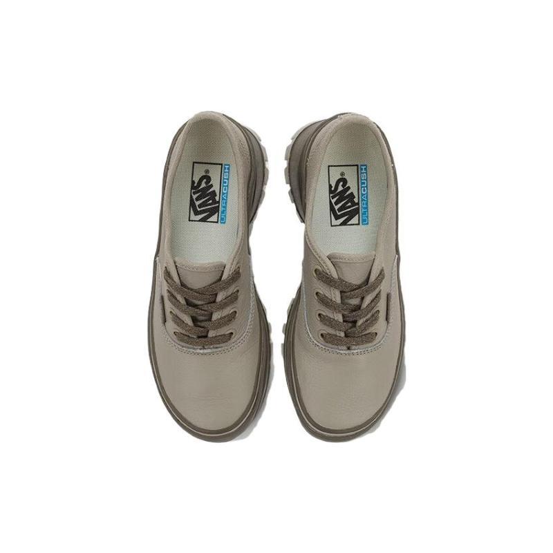 Vans Vibram X Authentic 'Beige Brown' Sneakers VN0A5JLWDTA