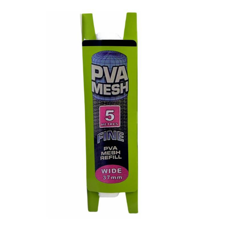 Pva Mesh Water Soluble Line For Carp Fishing With Soft Gel Material For Anglers