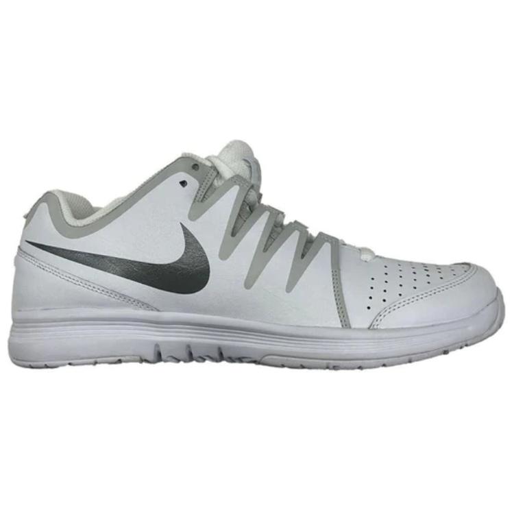 Nike Vapor Court Pohodlné Všestranné Tlumení Nárazů Protiskluzové Odolné Prodyšné Lehké Nízké Tenisky Pánské 631703-107