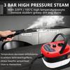 US Plug 110V 2500W, EU Plug 220V 1500W.Steam cleaner, Handheld high-temperature jet cleaner for cleaning kitchen furniture