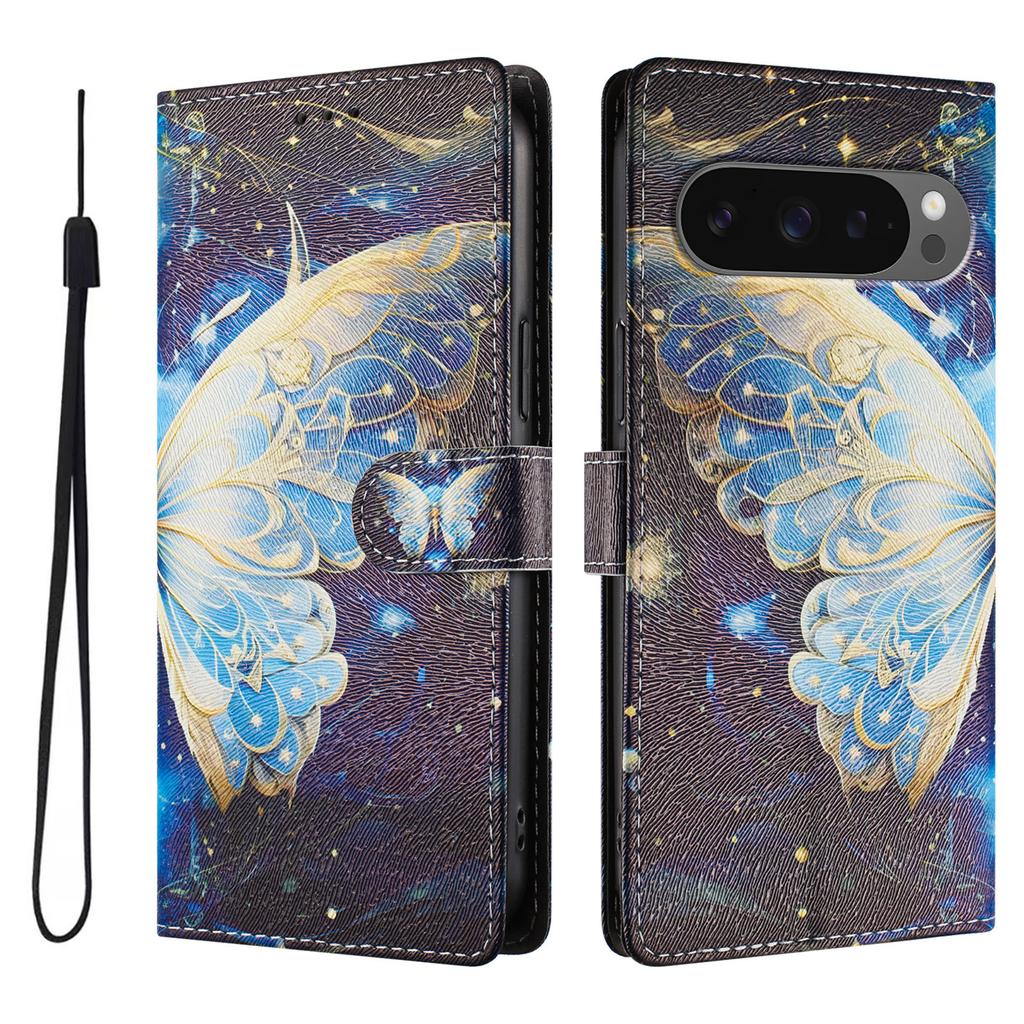 Printed Cartoon Magnetic Leather Wallet Case for Google Pixel 10A 10 9 9A 8 8A 7 7A 6 6A 5 5A 4A 5G Pro XL Phone Flip Book Cover