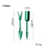 50/100Pcs Reusable Plastic Plant Markers T-type Tags Nursery Garden Decor Tags for Plants Flower Pot Tags Garden Supplies