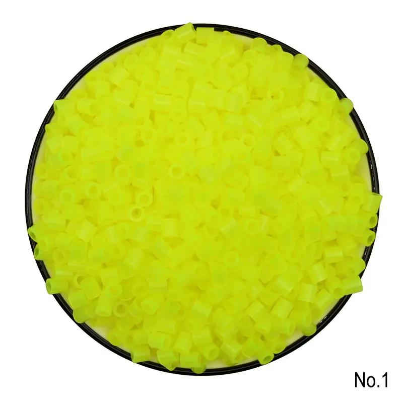 Perline Hama 5MM 1000Pz Puzzle Pixel Perler Perline da Stirare per bambini Hama Beads Fai da te Regalo Fatto a Mano di Alta Qualità giocattolo Perline Termosaldabili