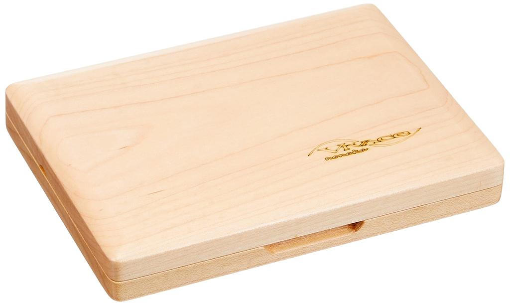 Vivace Wooden Reed Case for Tenor Saxophone and Bass 6 Natural Clarinet, Pieces, Color