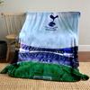 The Crowd Forms the Phrase "DARE. DREAM. DO." In a Stadium Setting. for All Seasons Blanket Lunch Break Throw Gift