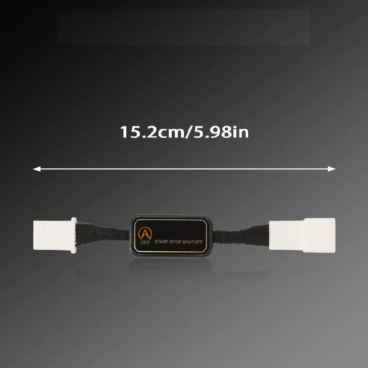 Automatisches Start-Stopp-System Motor Aus Gerät Steuerung Sensor Stecker Stopp Abbrechen Automobil Motor Teile