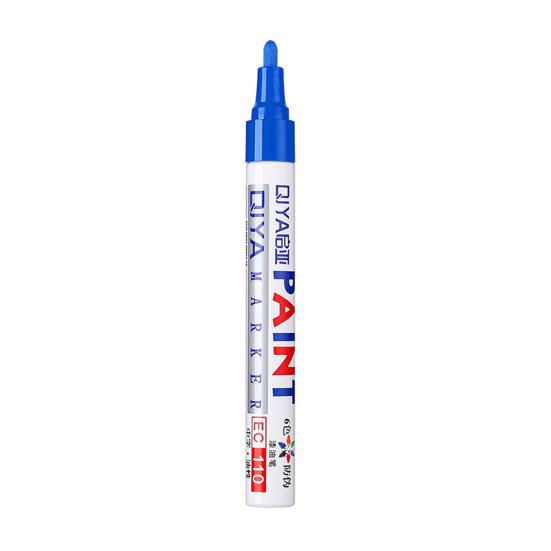 Fade-Resistant Paint Pen for Outdoor Touch-Ups Waterproof Quick-Drying Repair Pen UV-Protected Oil-Based Marker for Metal Wood Plastic