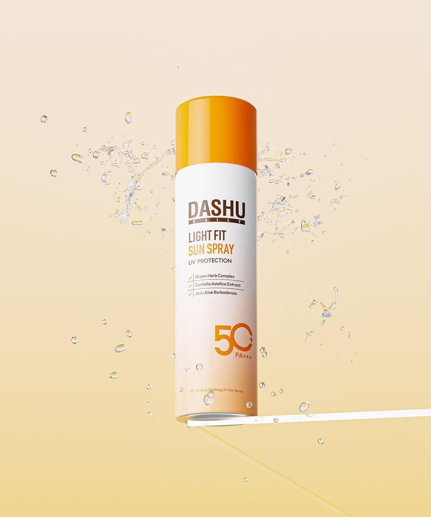 DASHU Daily Light Fit Sun Spray 150ml (SPF50+ / PA++++)