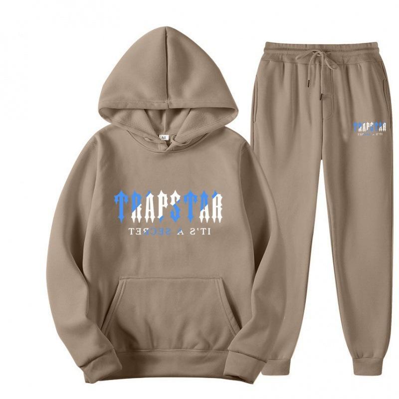 Manufacturer Direct Sales Men's Sports Suit Fashionable Casual Hooded Couple Hoodie Printed