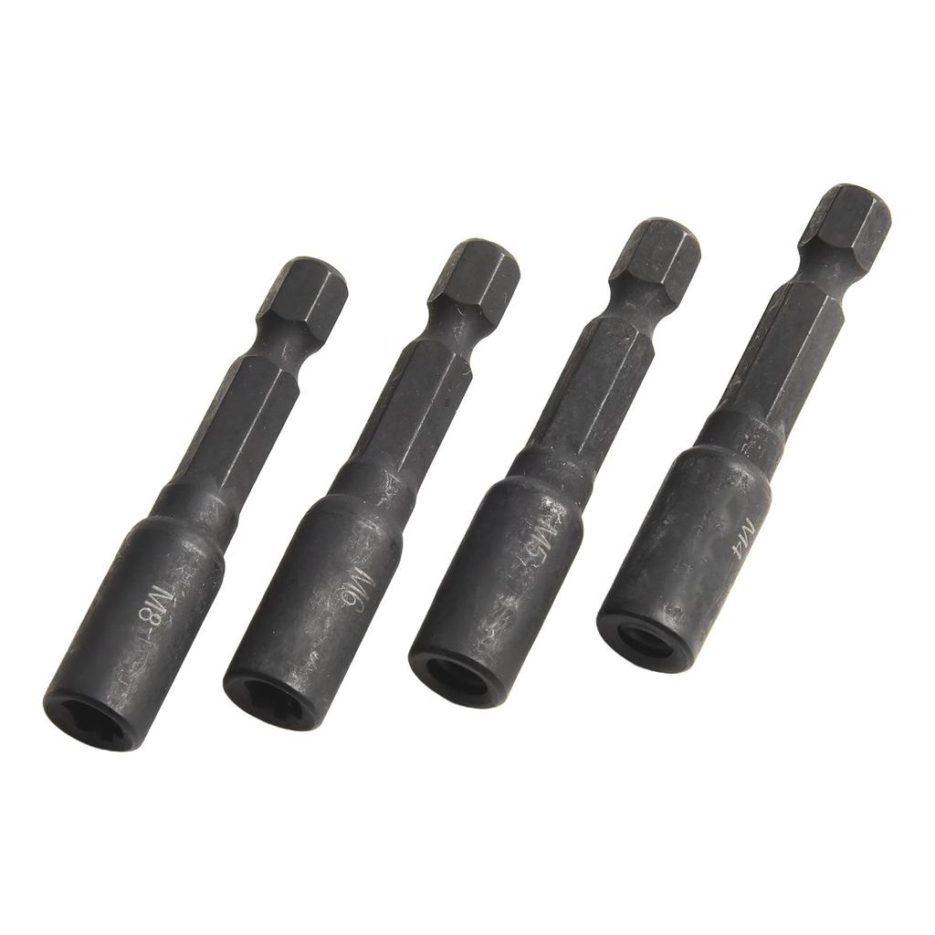 Hex Shank Tool Screw Tap Adapter For Comprehensive Task Completion 50mm 1.96'' Shank Screw Tap Adapter Set Socket