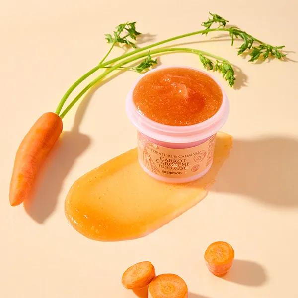 [Moisture Soothing/Wash-Off Pack] Carrot Food Mask 120g