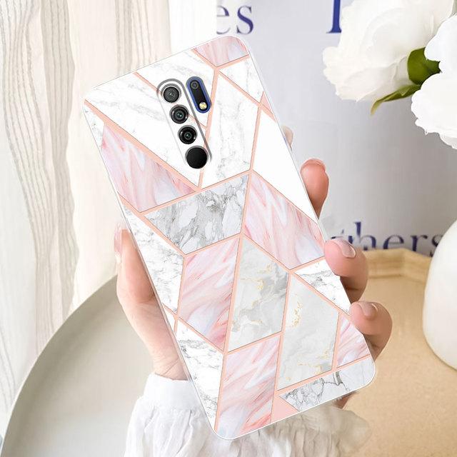For Redmi 9A 9C NFC Case For Xiaomi Redmi 9 Case Silicon Fashion Clear TPU Back Cover For Xiaomi Redmi 9T 9AT Phone Case Fundas