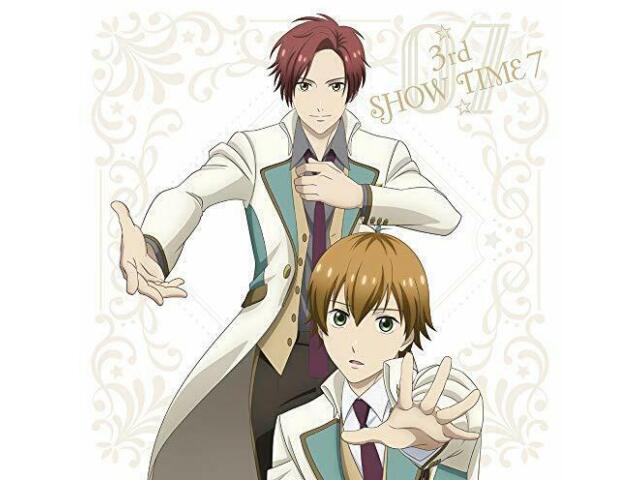 

[CD] Серия музыкальных песен StarMyu, 3-я SHOW TIME 7 Шики Тома и Хошитани x Шики