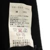 Y's Made In Japan Short Sleeve Long Cut 2 Black Youji Yamamoto Women Used