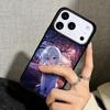 Capa Case for iPhone 17 Air 16 Pro Max 15 Plus 11 13 Mini 14 12 Back Phone Cover Japanese Style Anime Girl