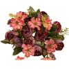 Rose Flower Rose Fake Flower Simulated Bouquet High Quality