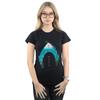 DC Comics Womens/Ladies Aquaman Mera Ocean Logo Cotton T-Shirt