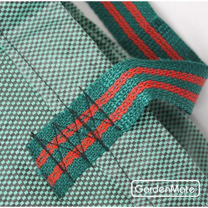 Sacs de jardin - GARDENMATE - PROFESSIONNAL - 300L - Indéchirables - 15 pièces