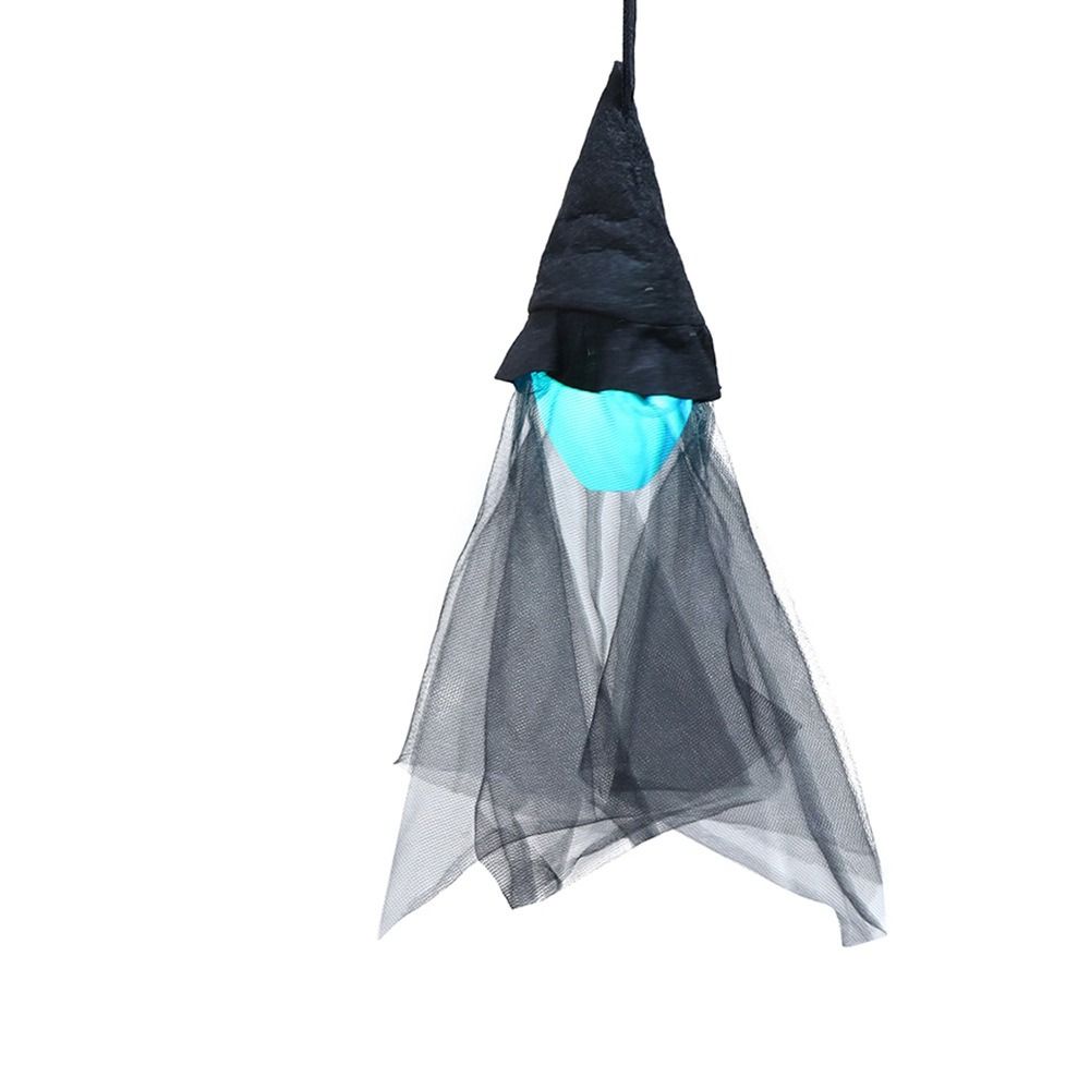 Witch Glowing Halloween Hanging Ghost With Hood Halloween Hanging Pendant  Living Room