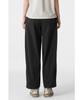 Koolongseupocheu Women'S Daypack Wide Fit Pants Tvpnm26692Blk