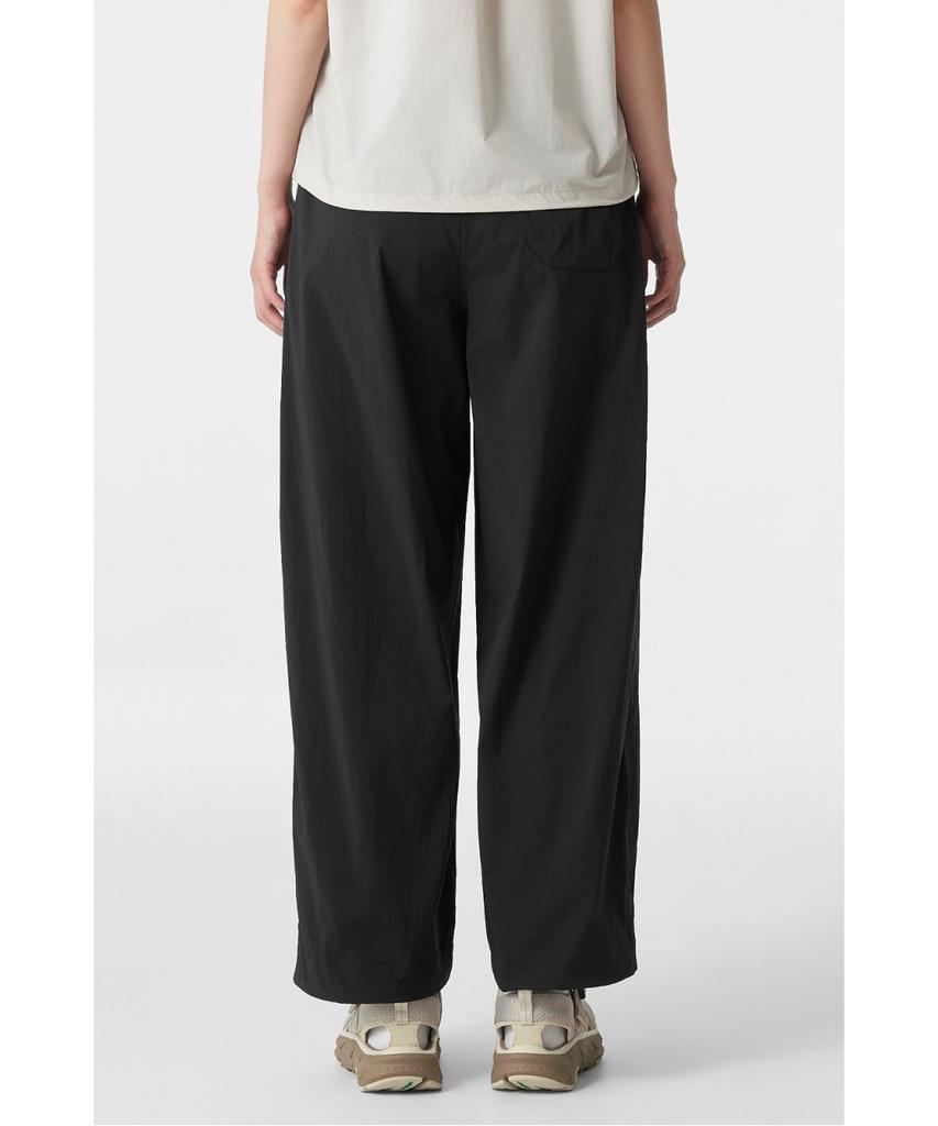 Koolongseupocheu Women'S Daypack Wide Fit Pants Tvpnm26692Blk